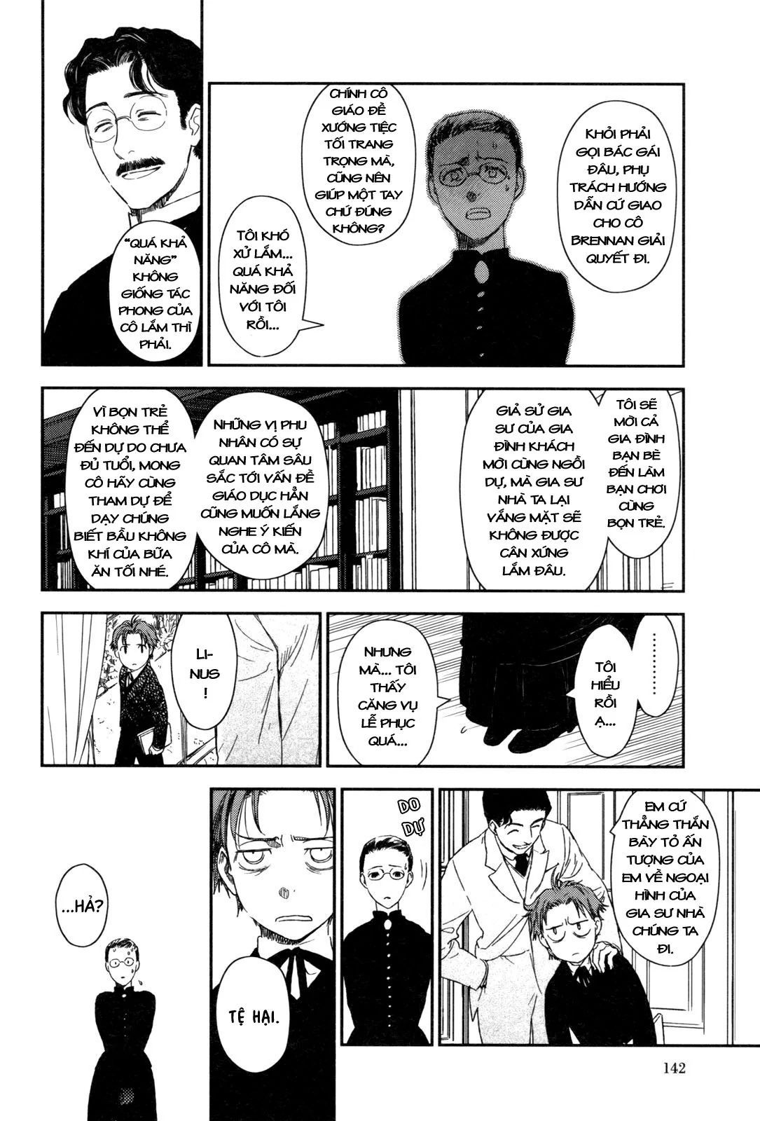 Under The Rose - Phần Truyện Mùa Xuân - chap13 - Trang 18